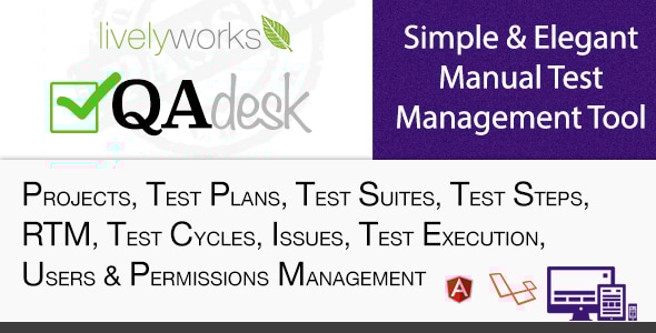 QA Desk – 简单优雅的手动测试管理工具