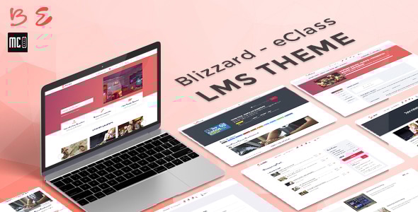 暴雪 – eClass LMS 主题