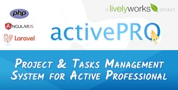 ActivePRO – 面向活跃专业人士的项目和任务管理系统