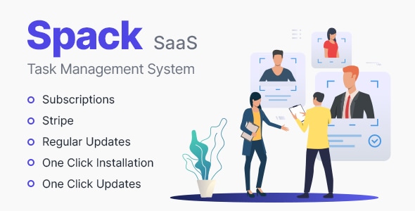 Spack SaaS – 任务管理系统
