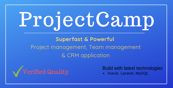 ProjectCamp – 功能强大的项目管理 Web 应用程序