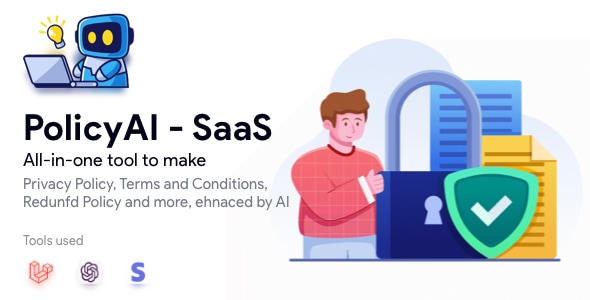 Policy AI – 隐私政策及更多 – SaaS