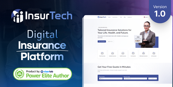 InsurTech – 数字保险平台