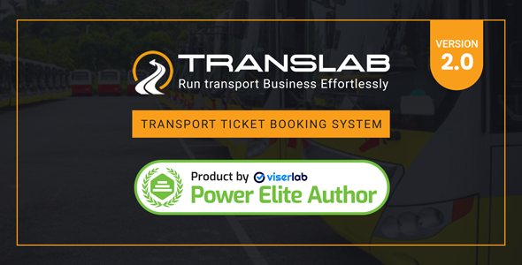 TransLab – 交通票预订系统