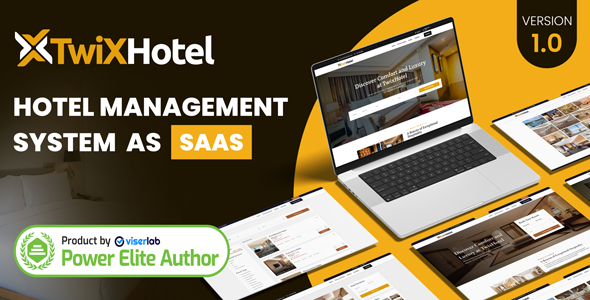 TwiXHotel – 作为 SAAS 的酒店管理系统