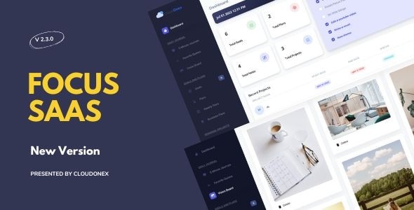 Focus SaaS – Laravel 生产力管理工具