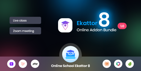 Ekattor 8 在线学校插件包