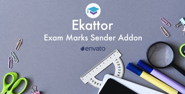 Ekattor 考试分数发件人插件