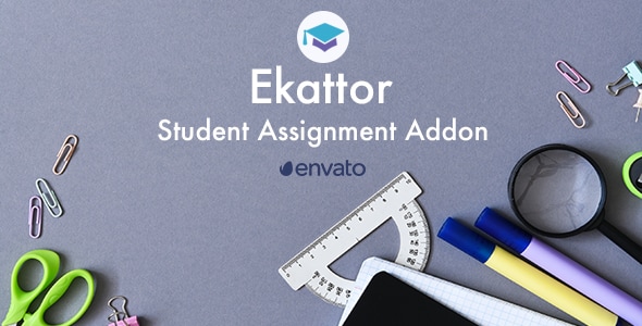 Ekattor 学生作业插件