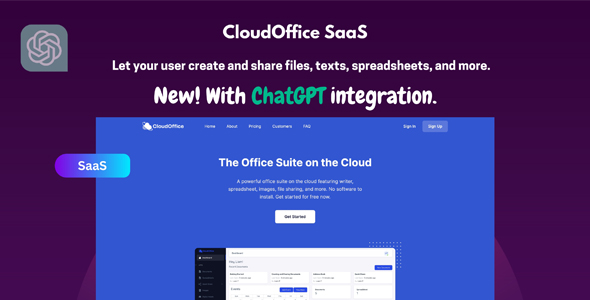 CloudOffice SaaS – 办公应用和生产力