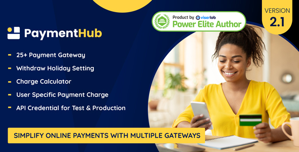 PaymentHUB – 使用多个网关简化在线支付