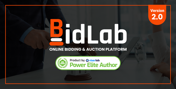 BidLab – 在线竞价和拍卖平台