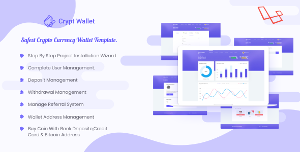 CryptWallet – 加密货币网络钱包专业版