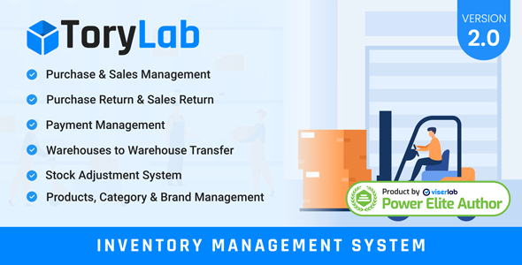 ToryLab – 库存管理系统