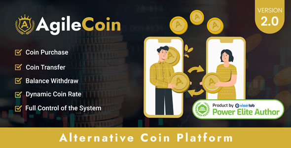 AgileCoin – 另类硬币平台