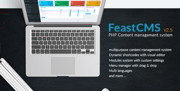 盛宴cms v2.5 – PHP内容管理系统