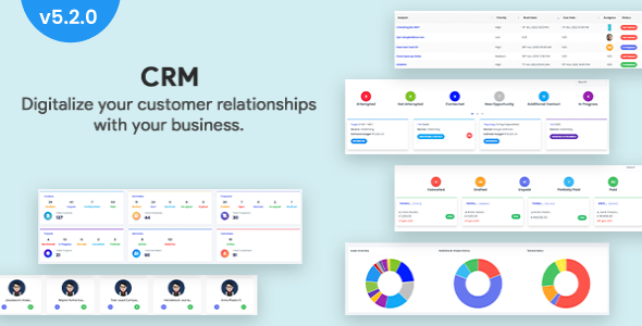 强大的 Laravel CRM,用于销售、任务、客户和发票管理