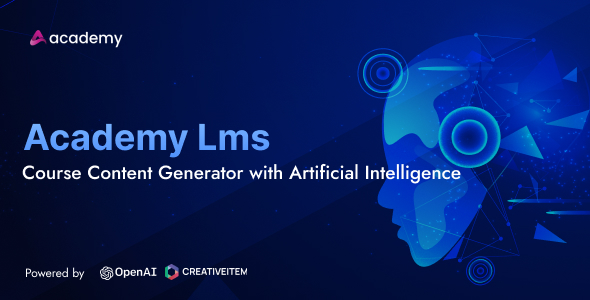 学院 LMS 课程内容 AI 生成器插件