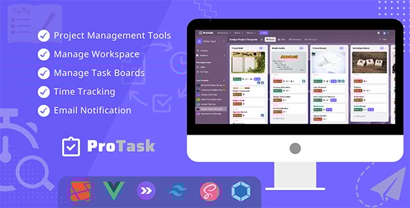 ProTask – 项目管理工具 |时间跟踪器 |任务管理器 |敏捷工具 |团队 合作