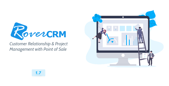 RoverCRM – 客户关系和项目管理系统