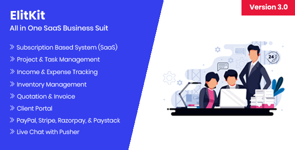 ElitKit – 多合一 SaaS 商业软件