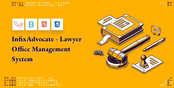 InfixAdvocate – 律师办公室管理系统