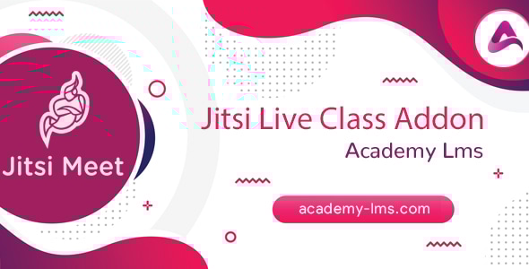 学院 Lms Jitsi 直播课程插件