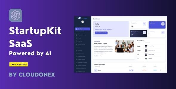 StartupKit SaaS – 业务战略和规划工具
