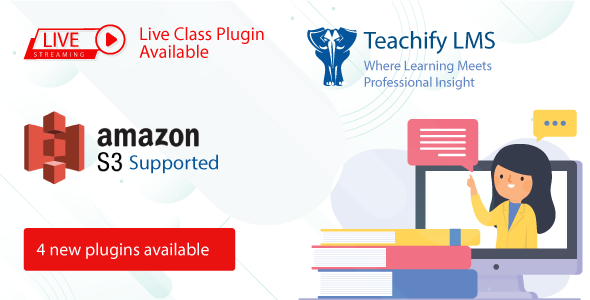 Teachify LMS – 强大的学习管理系统