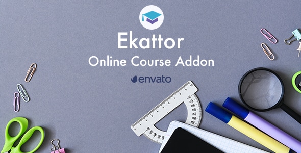 Ekattor 在线课程插件