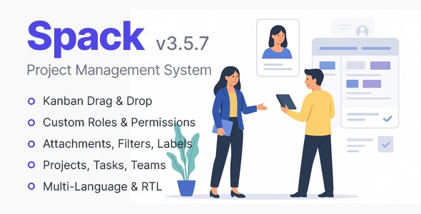 Spack – 项目管理系统