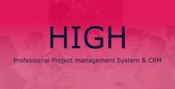 HIGH – 项目管理系统