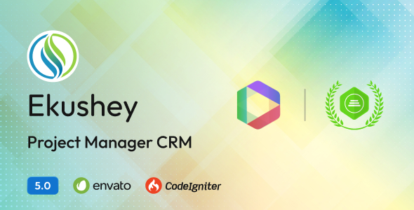 Ekushey 项目经理 CRM