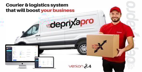 Deprixa Pro – 快递和物流系统 v8.4
