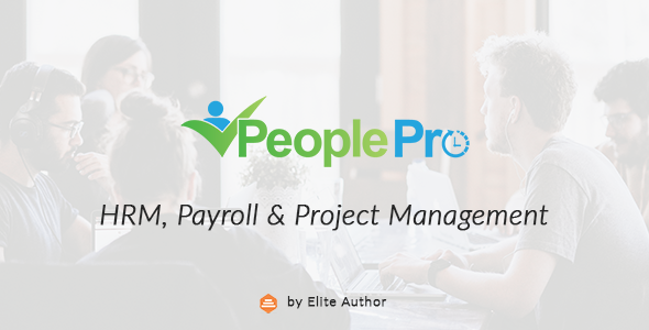 PeoplePro 人力资源管理、薪资和项目管理