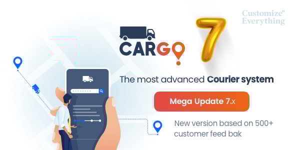 Cargo Pro – 速递系统