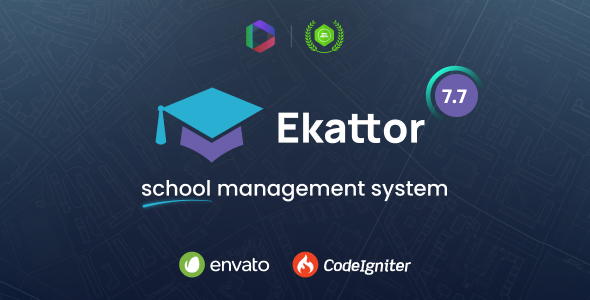 Ekattor 学校管理系统 （Codeigniter）
