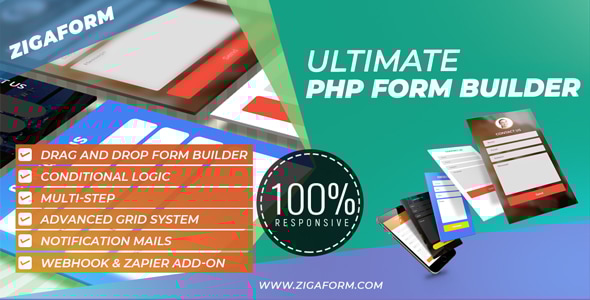 Zigaform – PHP 表单生成器 – 联系和调查
