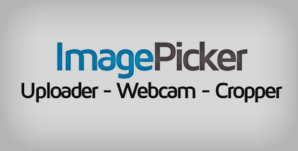 ImagePicker:上传器 – 网络摄像头 – 裁剪器