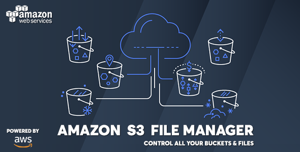 AWS Amazon S3 – 终极个人文件管理器
