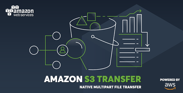 AWS Amazon S3 – 直接原生多部分文件传输