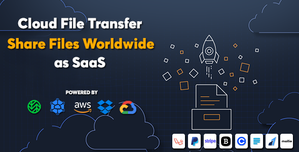 云文件传输 – 文件共享和文件传输服务作为 SaaS