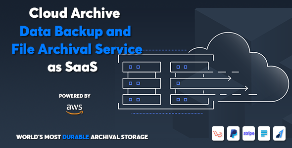Cloud Archive – 作为 SaaS 的云数据备份和文件存档