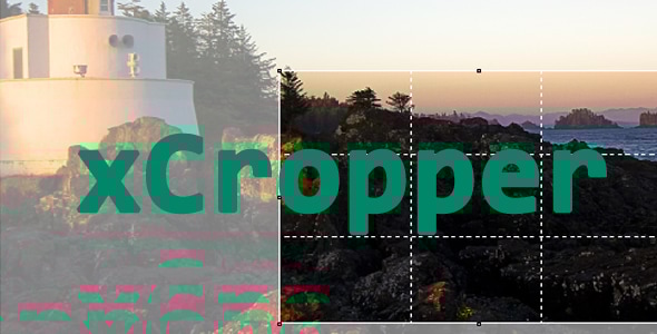 xCropper – 自定义可调整大小的图像裁剪