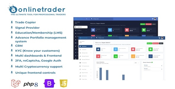 Onlinetrader – 外汇信号服务和投资管理解决方案