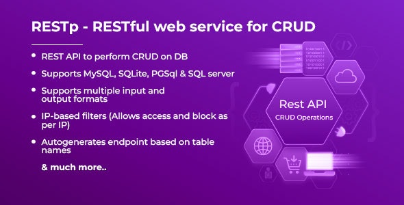 RESTp – 用于使用 PDOModel 执行 CRUD作的 RESTful Web 服务