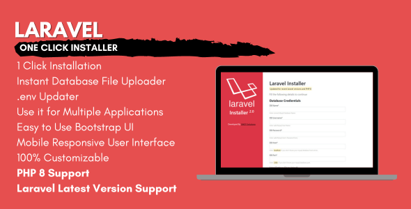 Laravel 应用程序安装程序