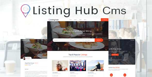 Listing Directory – Cms Directory Php Script
