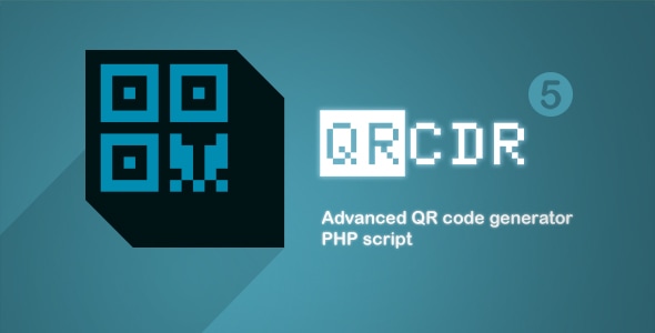 QRcdr – 响应式二维码生成器