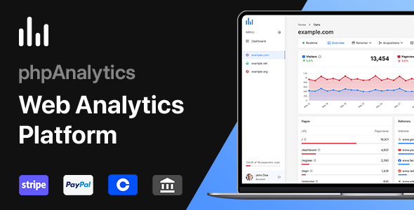 phpAnalytics – 网络分析平台